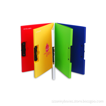 2016 new product PP plastic office stationery file folder